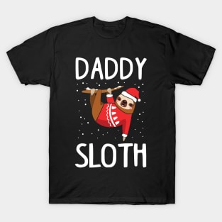 Matching Sloth Ugly Christmas Sweatshirts T-Shirt